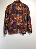 Premium Vintage Jackets & Knits - C.A. Sport Silk Jacket - Size S - PV-JAC198 - GEE