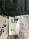 Boys Pants - Anko - Size 10 - BYS1233 BP0 - GEE