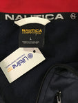 Premium Vintage Jackets & Knits - Nautica Competition Zipped Jumper - Size L - PV-JAC210 - GEE