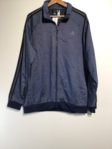 Premium Vintage Jackets & Knits - Adidas Blue Jacket - Size L - PV-JAC212 - GEE