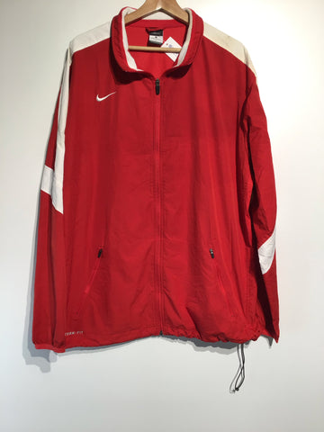 Premium Vintage Jackets & Knits - Red Nike Storm Fit Jacket - Size L - PV-JAC213 - GEE
