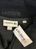 Premium Vintage Jackets & Knits - Dark Grey Lacoste Jumper - Size L - PV-JAC214 - GEE