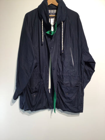 Premium Vintage Jackets & Knits - Nautica Navy Jacket - Size M - PV-JAC217 - GEE
