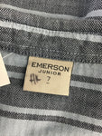 Boys Shirts - Emerson - Size 7 - BYS1228 BSH - GEE