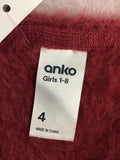 Girls Dress - Anko - Size 4 - GRL1521 GD0 - GEE