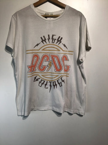 Bands/ Graphic Tees - AC/DC - Size 18 - VBAN1534 WPLU - GEE