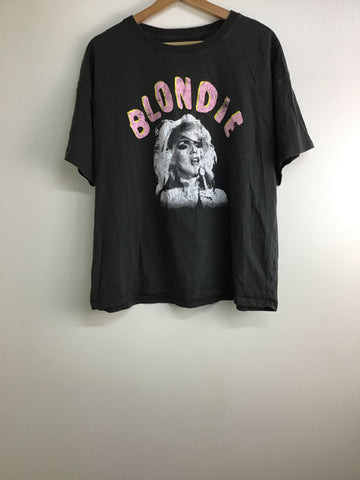 Bands/Graphic Tee's - Blondie - Size 18 - VBAN1186 WPLU LT0 - GEE