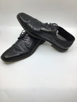 Mens Shoes - Black Leather Colorado Dress Shoes - Size UK13 US14 EUR47 - MS0161 - GEE