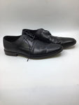 Mens Shoes - Black Leather Colorado Dress Shoes - Size UK13 US14 EUR47 - MS0161 - GEE