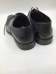 Mens Shoes - Black Leather Colorado Dress Shoes - Size UK13 US14 EUR47 - MS0161 - GEE