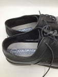 Mens Shoes - Black Leather Colorado Dress Shoes - Size UK13 US14 EUR47 - MS0161 - GEE