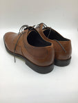 Mens Shoes - Brown Leather Colorado Dress Shoes - Size UK13 US14 EUR47 - MS0162 - GEE