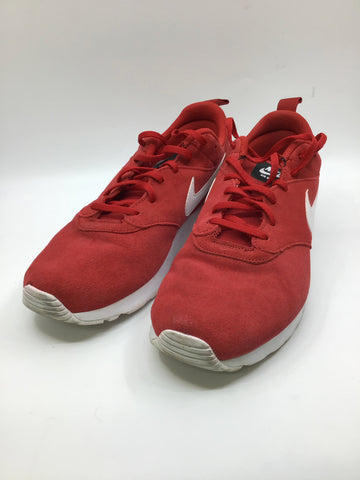 Mens Shoes - Red Nike's - Size UK11 EUR46 - MS0163 - GEE