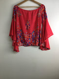 Vintage Inspired Top - Jaase - Size XS - VTOP2079 LT0 - GEE