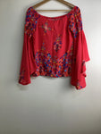 Vintage Inspired Top - Jaase - Size XS - VTOP2079 LT0 - GEE