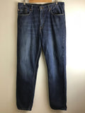 Mens Denim - Levi's 504 - Size 38 - MJE310 - GEE