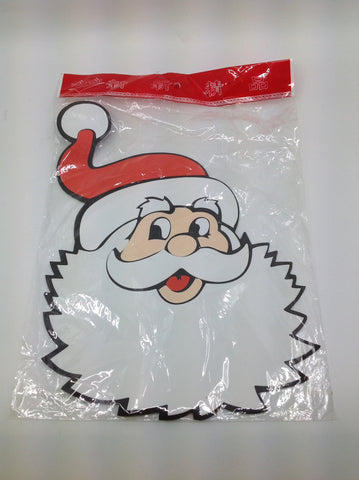 Christmas - Santa Sticker - XMAS1358 - GEE