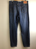 Mens Denim - Levi's 504 - Size 38 - MJE310 - GEE