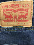 Mens Denim - Levi's 504 - Size 38 - MJE310 - GEE