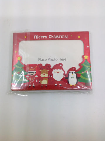 Christmas - Red & Green Merry Christmas Photo Cards - XMAS1354 - GEE