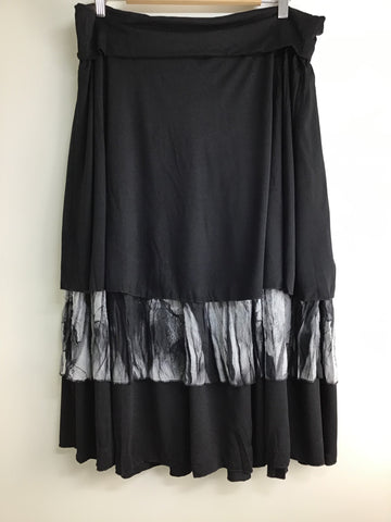Ladies Skirt - Flower - Size 16 - LSK1452 WPLU - GEE