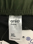 Mens Activewear - Anko Active - Size XL - MACT313 MPLU - GEE
