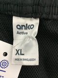 Mens Activewear - Anko Active - Size XL - MACT316 MPLU - GEE