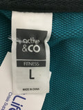 Mens Activewear - Active & Co - Size L - MACT319 MTS - GEE