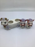 Vintage Accessories - Cow & Calves S&P Shakers - VACC3479 - GEE