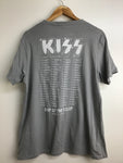 Bands/Graphic Tee's - Kiss - Size XL - VBAN1936 MPLU - GEE