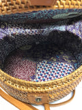 Vintage Accessories - Rattan Bag - VACC3481 HHB - GEE