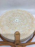 Vintage Accessories - Cross Body Rattan Bag - VACC3480 HHB - GEE