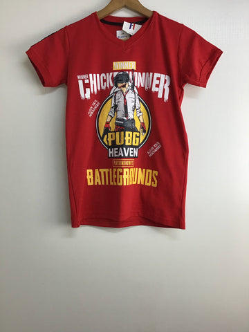 Bands/Graphic Tees - PUBG - Size 12 - VBAN1702 - GEE