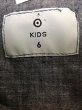 Boys Shirt - Target - Size 6 - BYS1036 BSH - GEE