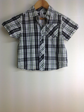Boys Shirt - H & T - Size 3 - BYS1049 BSH - GEE