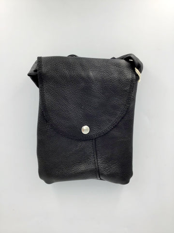 Re-Up - Upcycled Leather Crossbody Shoulder Pouch - NACCE HHB - GEE