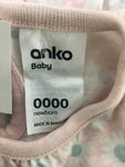 Baby Girls Top - Anko Baby - Size 0000 - GRL1262 BAGT - GEE