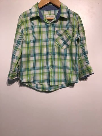 Boys Shirts - Pumpkin Patch - Size 2 - BYS848 BSH - GEE
