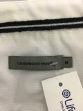 Mens Shirts - Cedarwood State - Size M - MSH739 - GEE