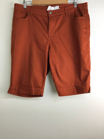 Ladies Shorts - Grae Denim - Size 16 - LS0737 WPLU - GEE