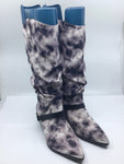 Ladies Fashion Shoes - Death Proof Boots - Size 6 - LSH146 LSW - GEE