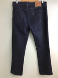 Mens Denim - Levi Strauss & Co (511) - Size 34 - MJE334 - GEE