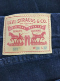 Mens Denim - Levi Strauss & Co (511) - Size 34 - MJE334 - GEE