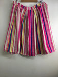 Vintage Inspired Bottoms - Multi colour skirt - Size XL - VBOT1599 WPLU - GEE