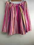 Vintage Inspired Bottoms - Multi colour skirt - Size XL - VBOT1599 WPLU - GEE