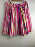 Vintage Inspired Bottoms - Multi colour skirt - Size XL - VBOT1599 WPLU - GEE