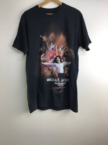 Bands/Graphic Tee's - Michael Jackson - Size L - VBAN1713 - GEE
