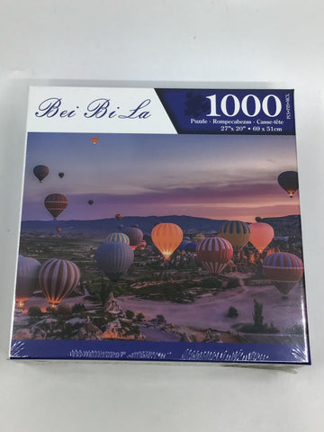 Puzzle 1000 Piece - Goreme Hot Air Balloon - NPZ 832 GME - GEE