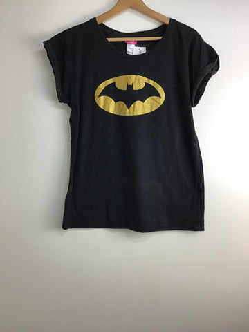 Bands/Graphic Tee's - Batman - Size 14 - VBAN1716 - GEE