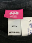 Bands/Graphic Tee's - Batman - Size 14 - VBAN1716 - GEE